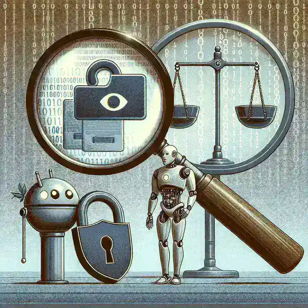 "Chatbot AI melakukan penilaian risiko sesuai standar GDPR, menggambarkan pentingnya kepatuhan data dalam teknologi modern."