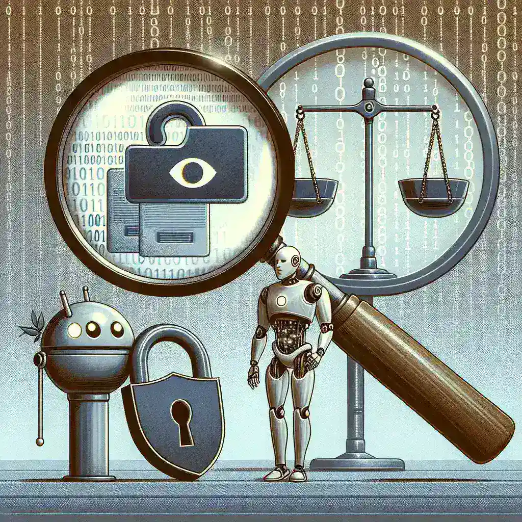 "Chatbot AI melakukan penilaian risiko sesuai standar GDPR, menggambarkan pentingnya kepatuhan data dalam teknologi modern."